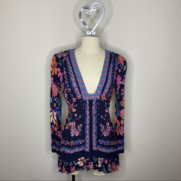 Free People Violet Hill Tunic - Picture 3 of 16